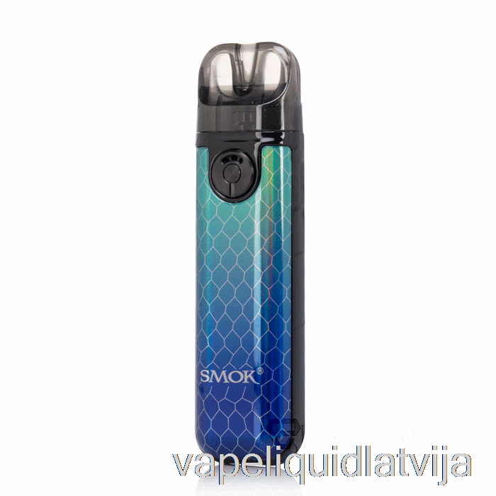 Smok Novo 4 Mini 25w Komplekts Green Blue Cobra Vape Liquid